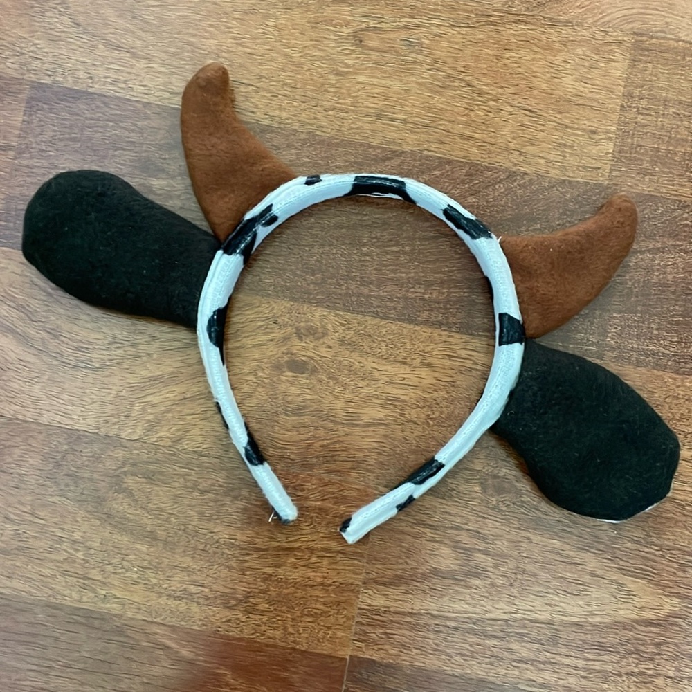 Cow Headband